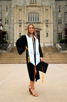 Virginia Tech Graduation Photos for N.L.